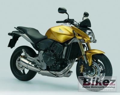 2007 Honda CB600F Hornet photo
